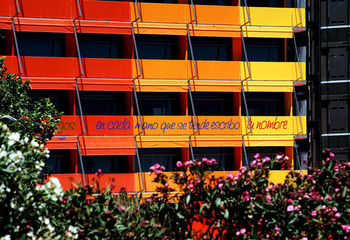 Hotel Front - Evening or Night